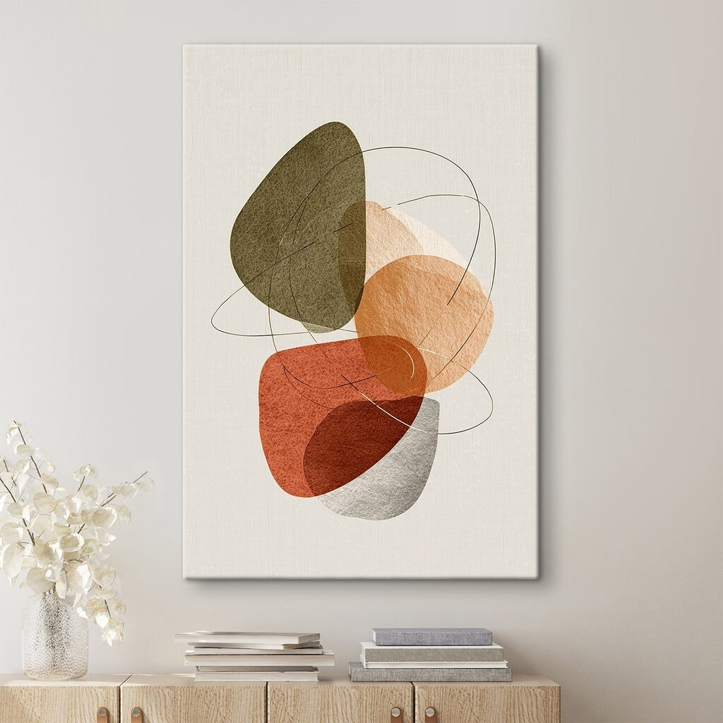 Abstract shapes on neutral background Abstract shapes on neutral background