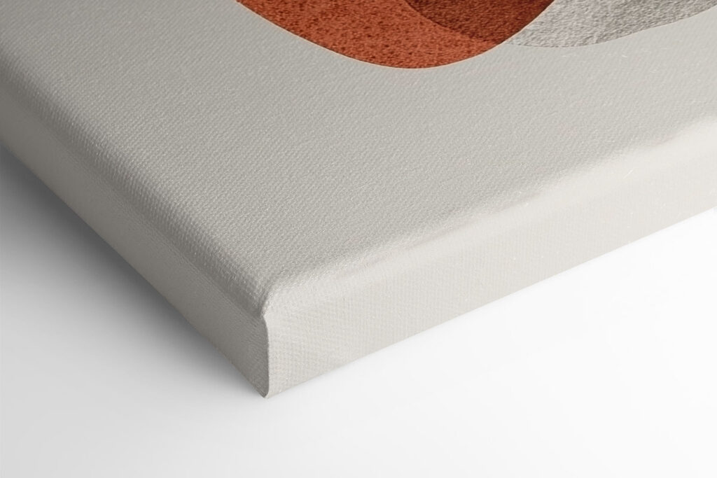 Abstract shapes on neutral background Abstract shapes on neutral background