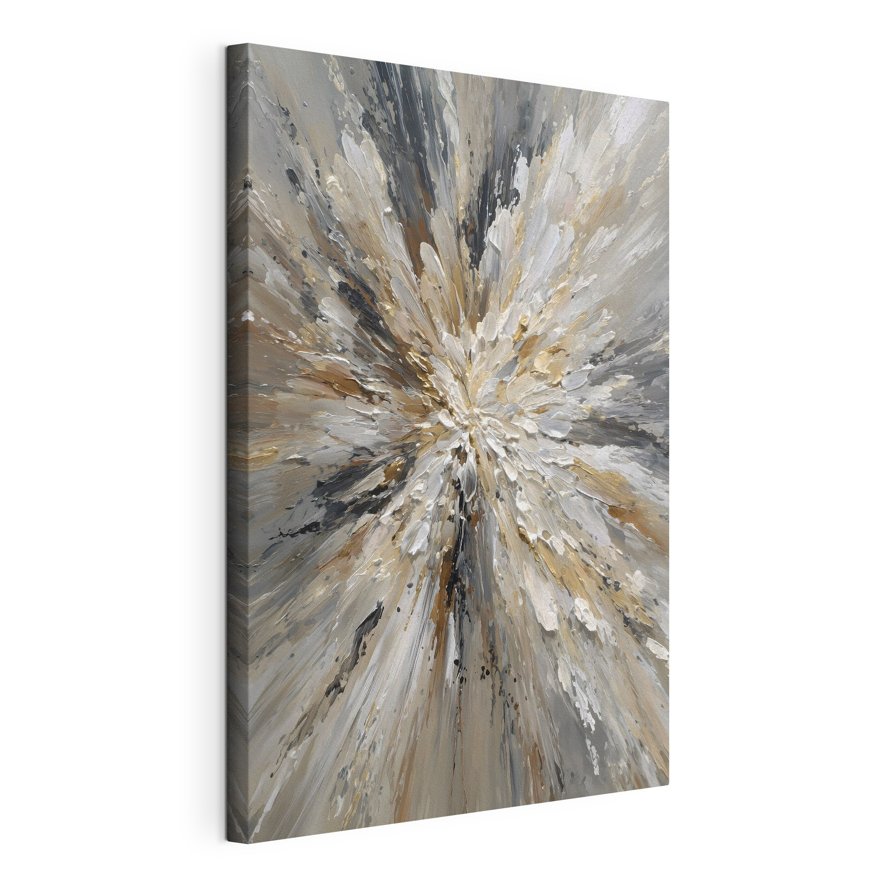 - Abstract explosion of neutral tones - Abstract explosion of neutral tones