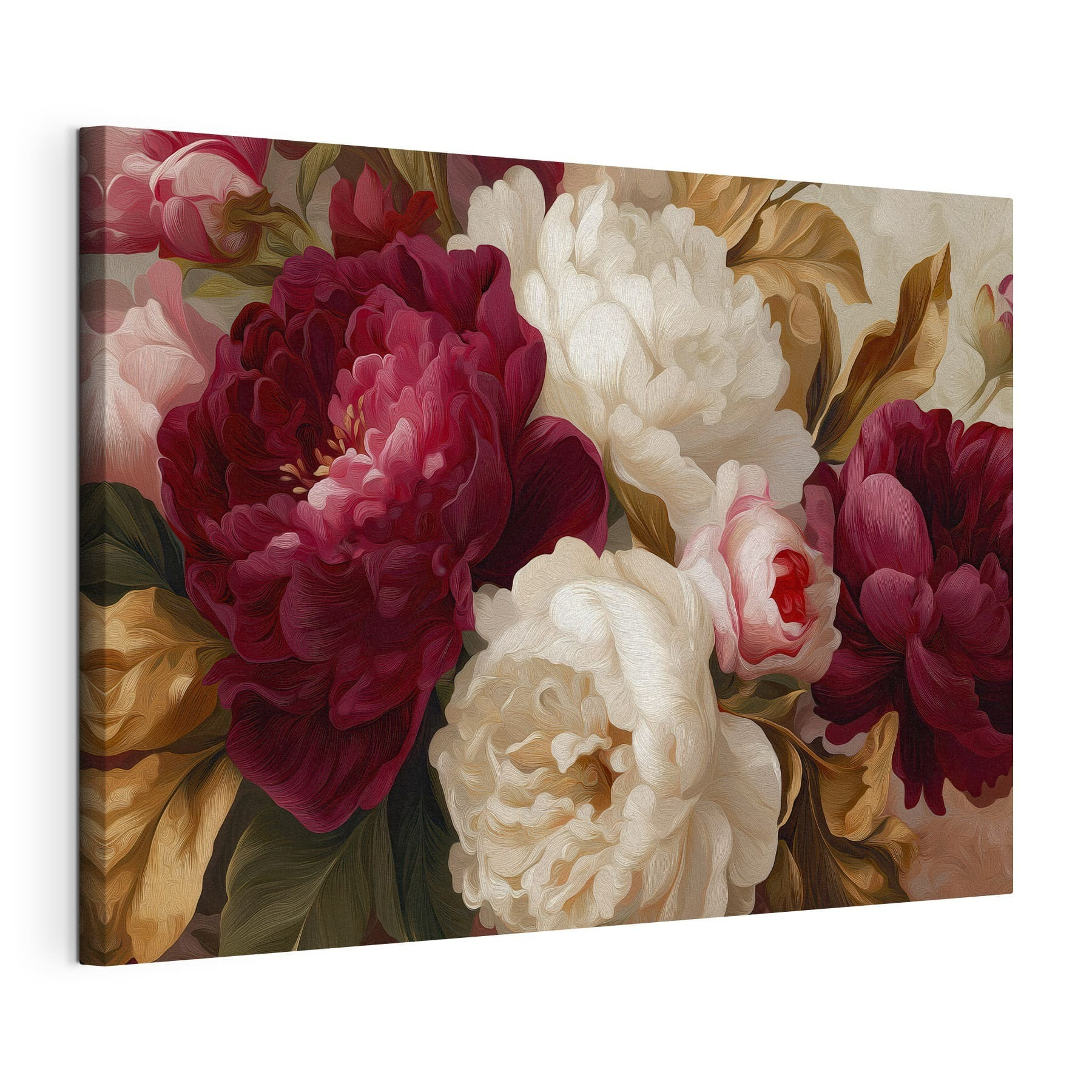 - Vibrant blooms in soft hues - Vibrant blooms in soft hues