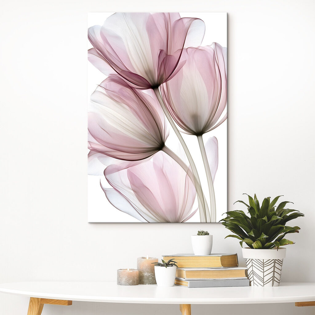 Translucent petals in soft pastels Translucent petals in soft pastels