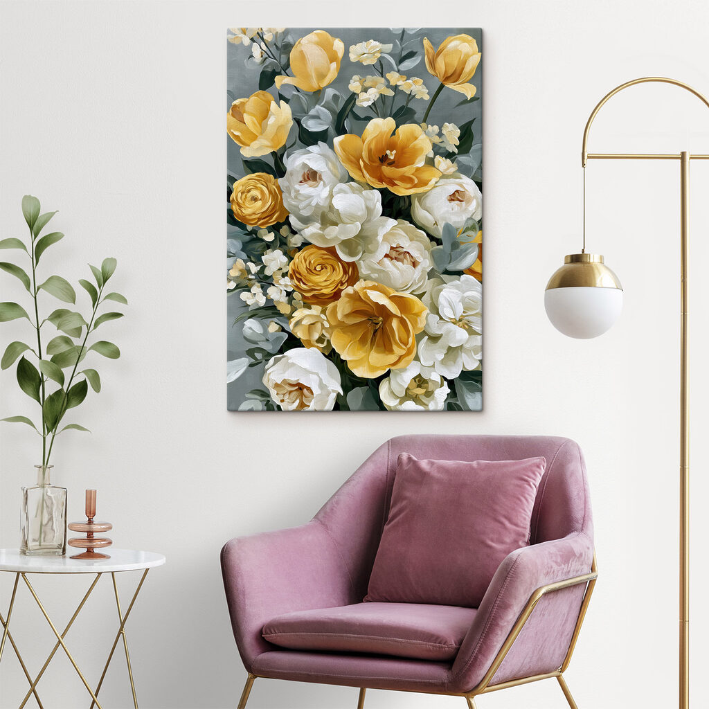 Painting of flowers