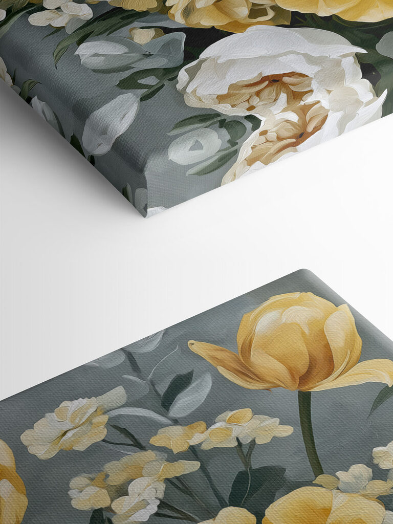 Painting of flowers