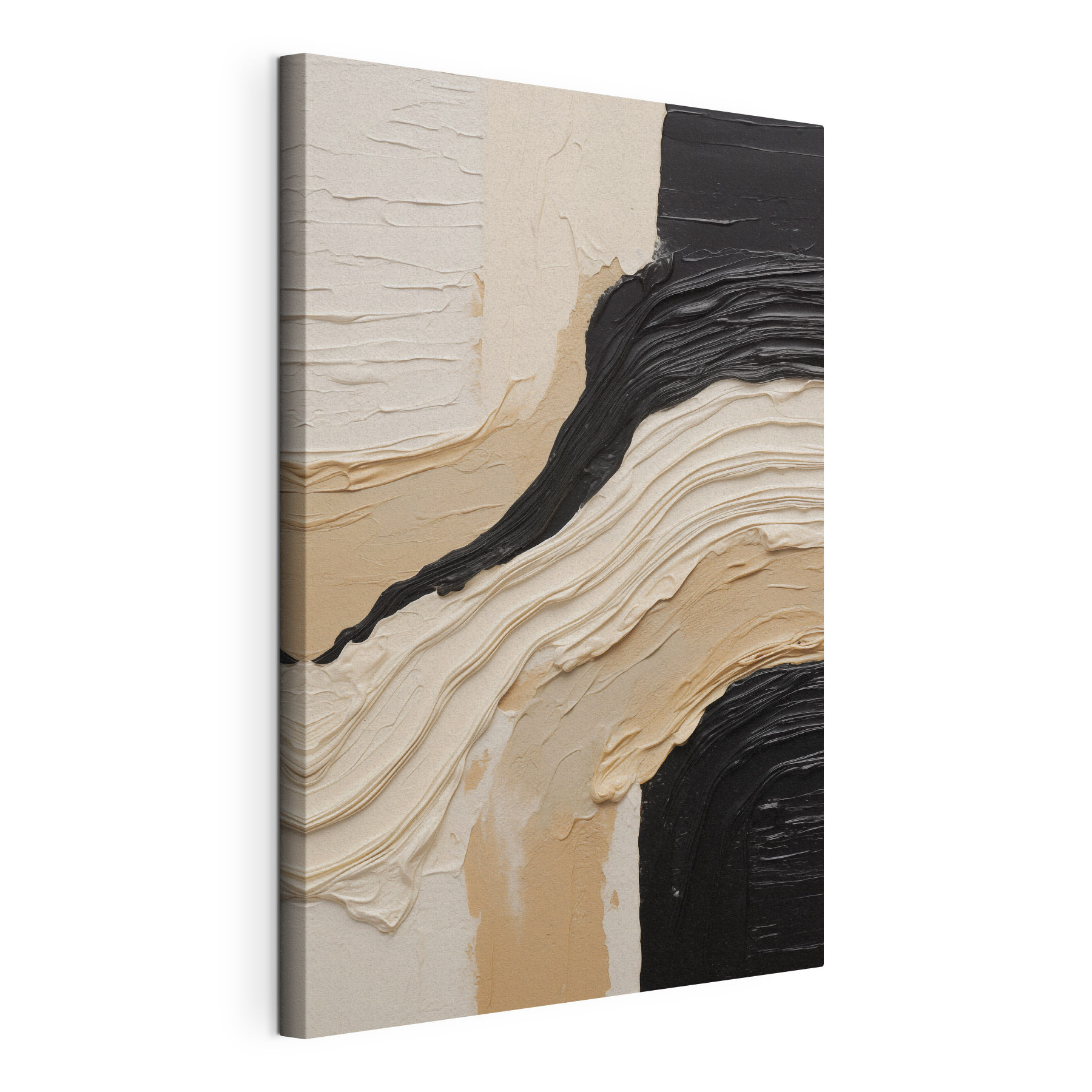 Soft waves of neutral colors blend Soft waves of neutral colors blend