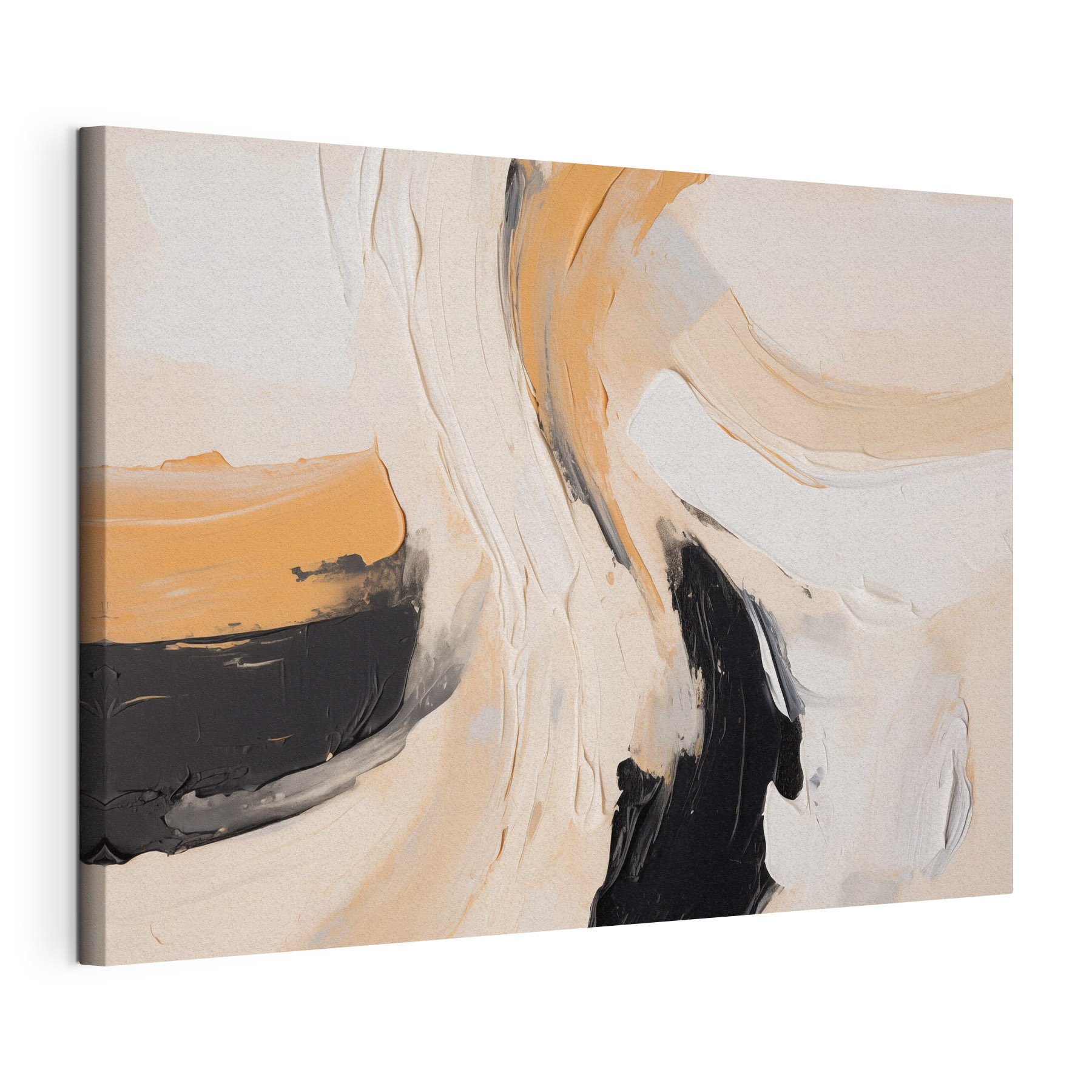 Abstract blend of warm hues Abstract blend of warm hues