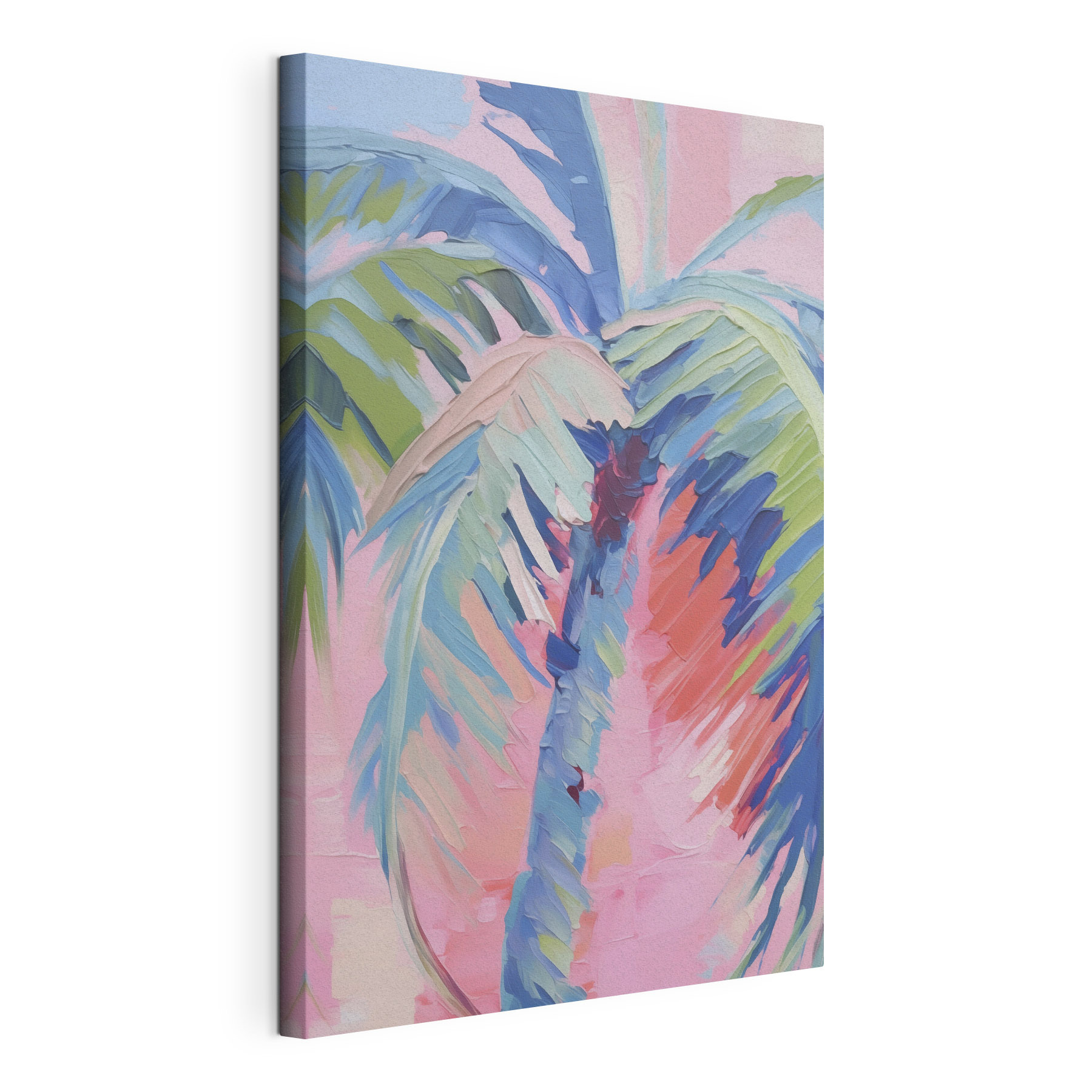 Painting of a palm tree