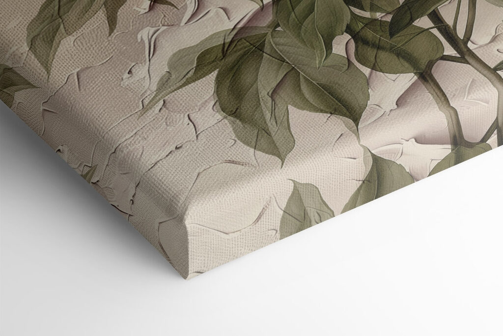 Delicate blooms in soft tones