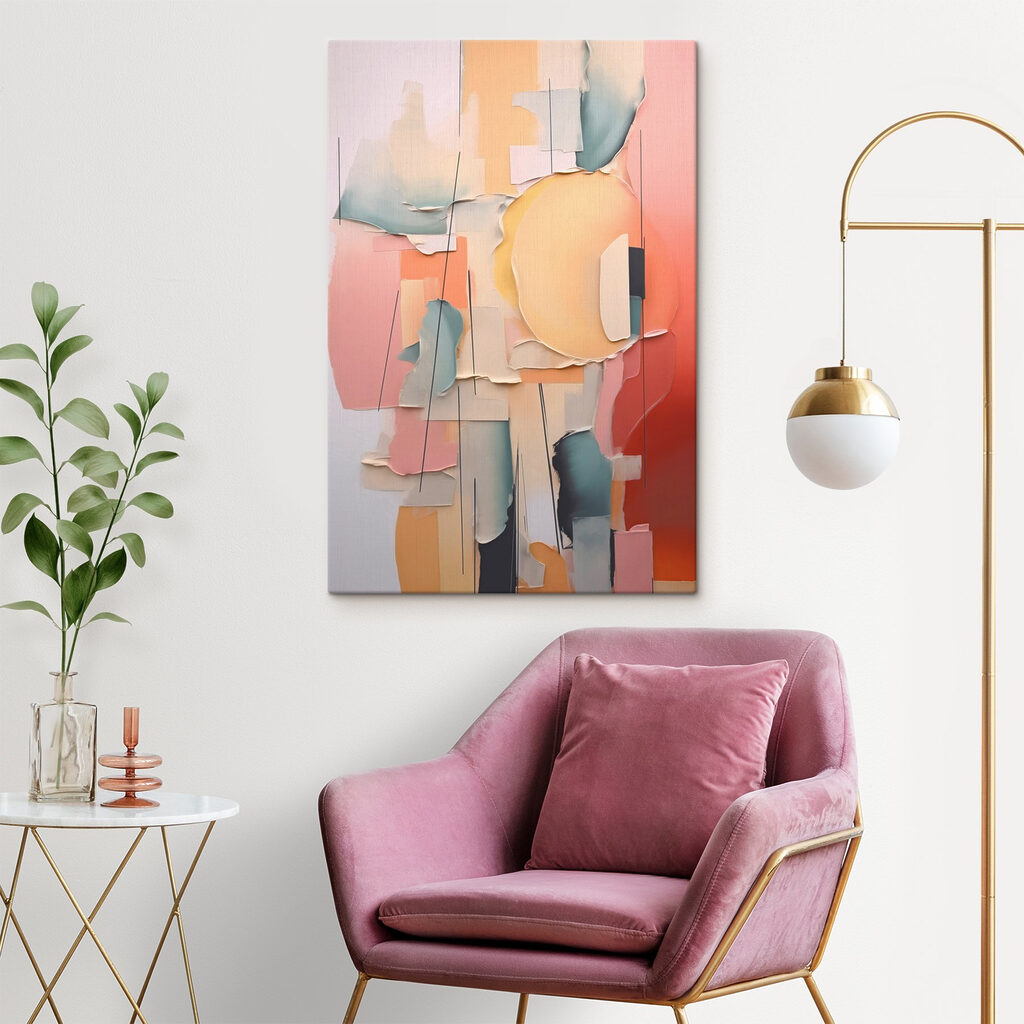 Painting of different colors