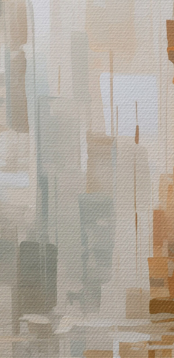 Painting of a city