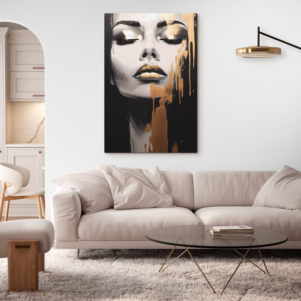- Artistic expression in monochrome hues - Artistic expression in monochrome hues
