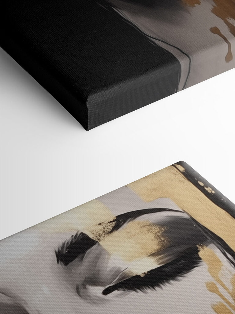 - Artistic expression in monochrome hues - Artistic expression in monochrome hues