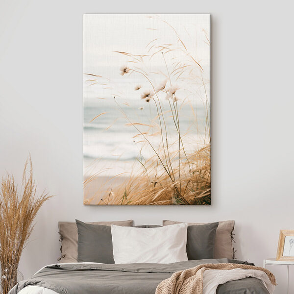 Gentle breeze through tall grasses Gentle breeze through tall grasses