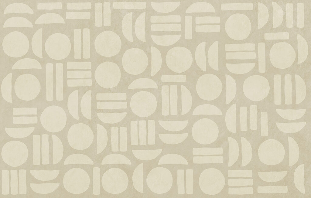 Pattern of circles and lines Pattern of circles and lines
