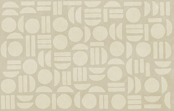 Pattern of circles and lines Pattern of circles and lines