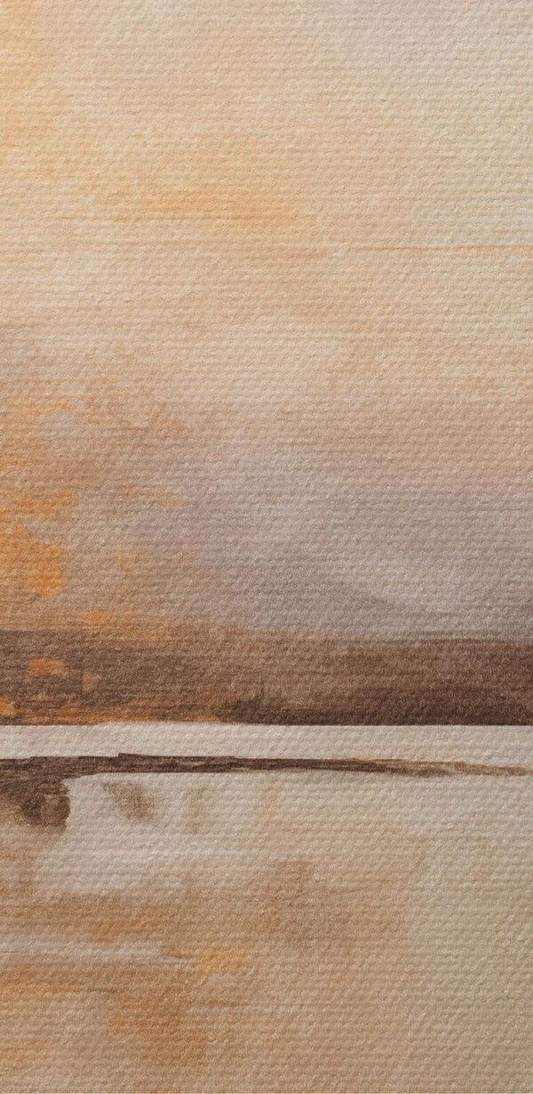 Painting of a lake Painting of a lake