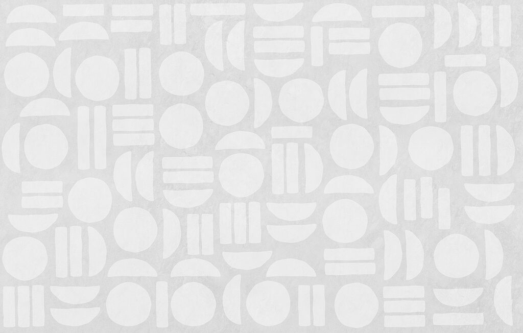 White background with geometric shapes White background with geometric shapes