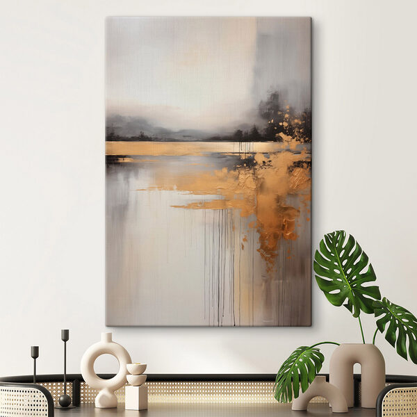 Wandbilder Eine ruhige Landschaft mit künstlerischem Flair