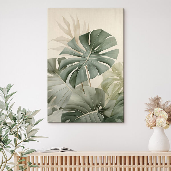 Tranquil shades of lush greenery