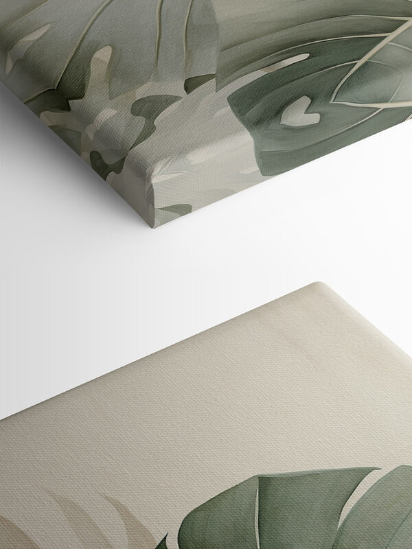 Tranquil shades of lush greenery