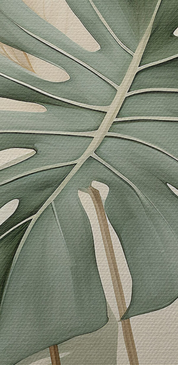 Tranquil shades of lush greenery