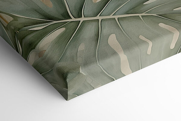 Lush foliage in soft pastel hues Lush foliage in soft pastel hues