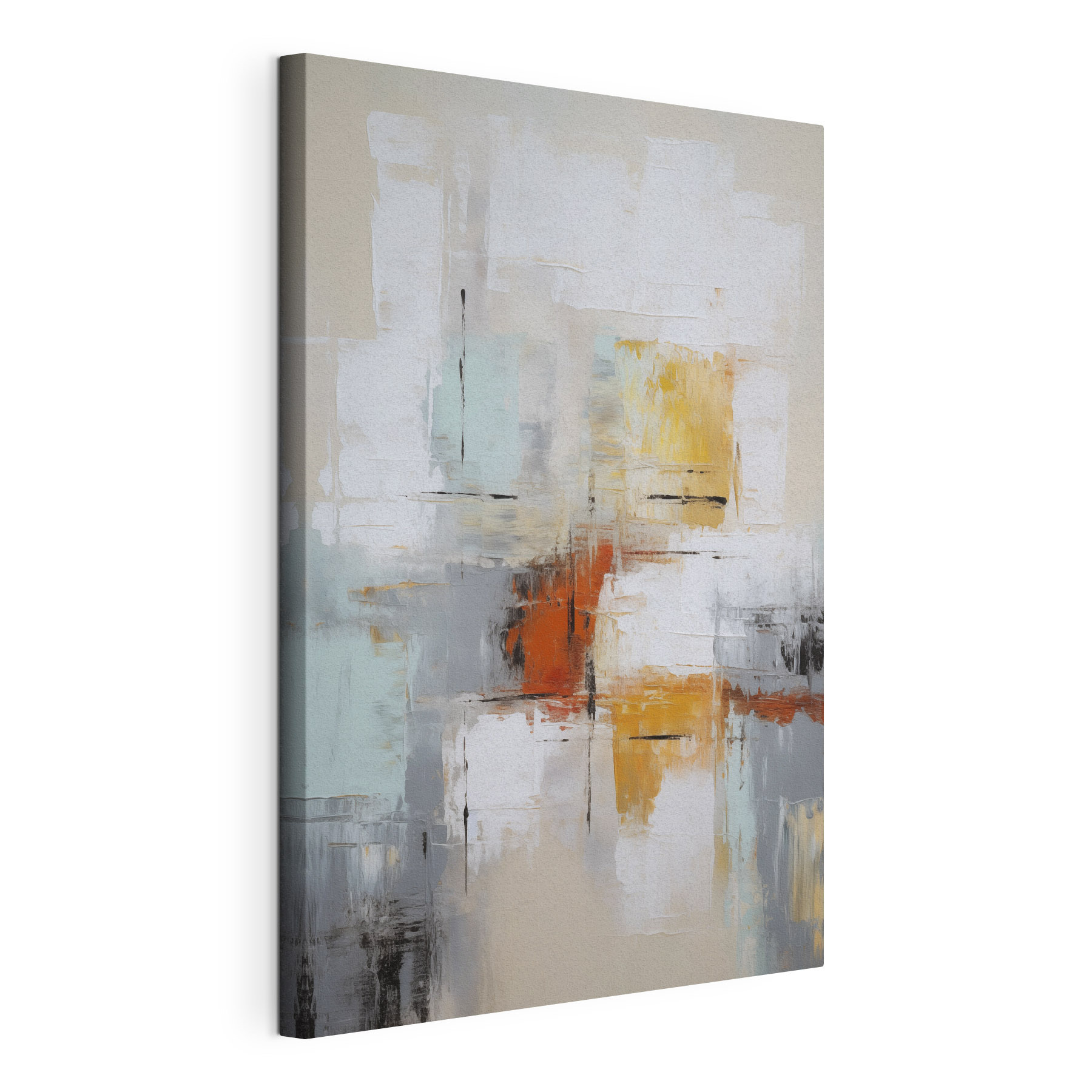 Painting of different colors