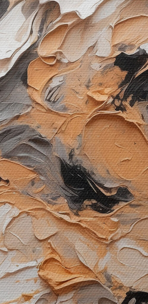 - Abstract beauty in warm tones