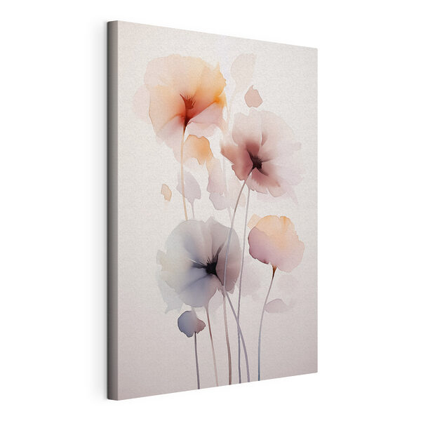 Wandbilder Gemälde mit Blumen auf weißem Hintergrund (Artikelnummer: s45682) Wandbilder Wandbilder Gemälde mit Blumen auf weißem Hintergrund (Artikelnummer: s45682)