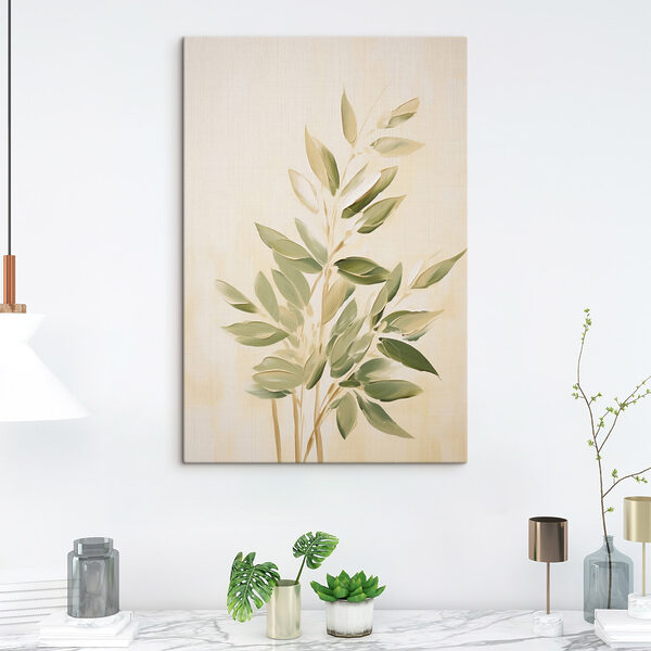 Painting of a plant