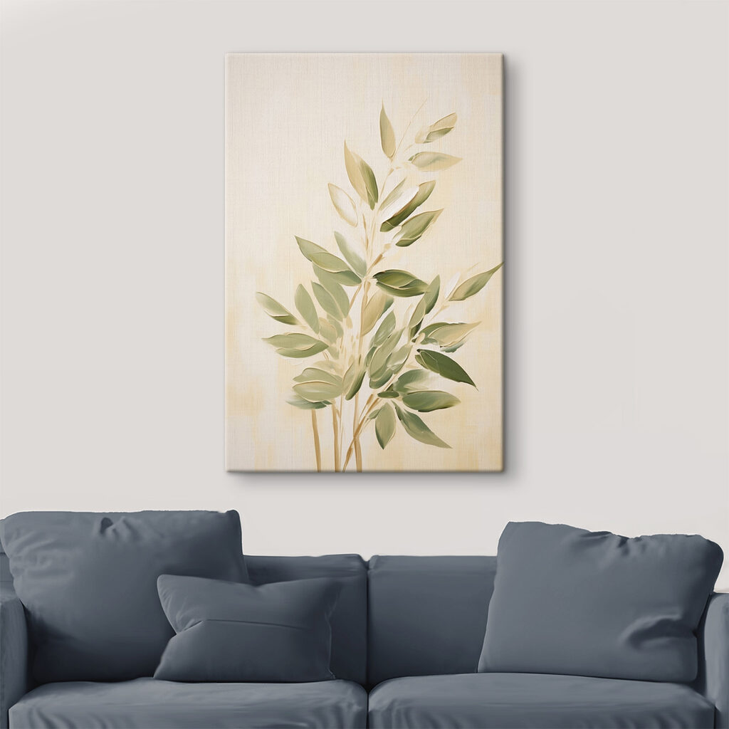 Painting of a plant