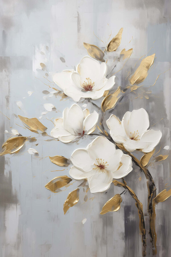 Elegant blooms with gentle hues