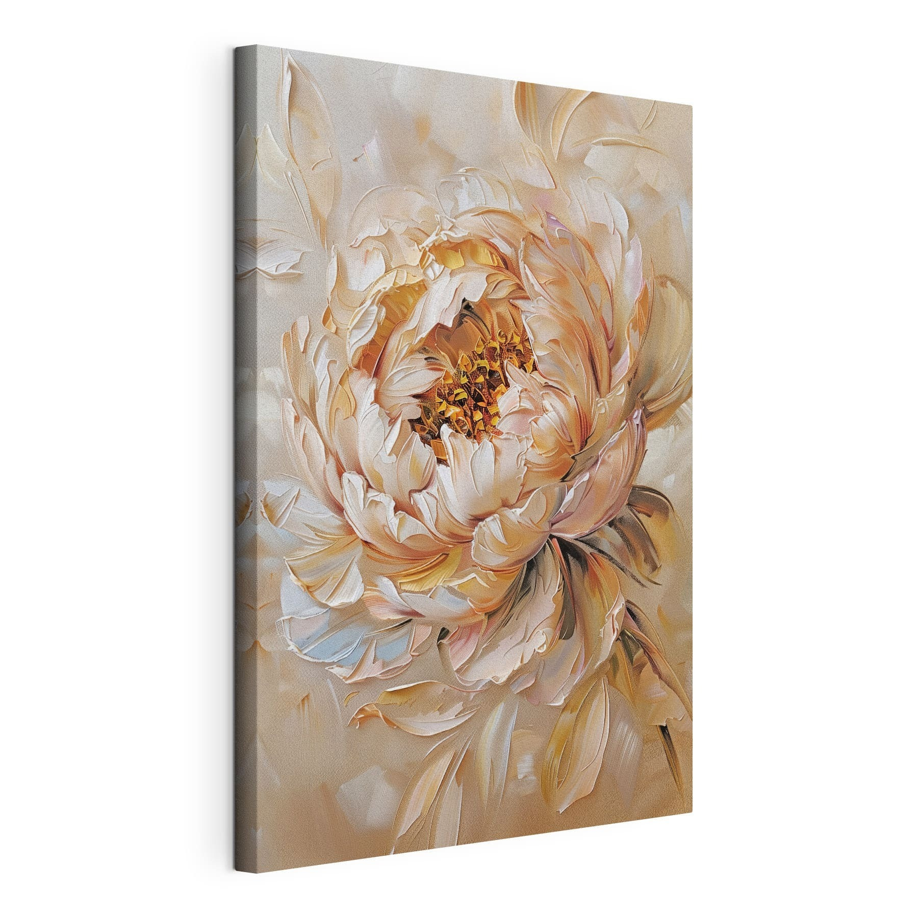 Delicate petals in soft hues