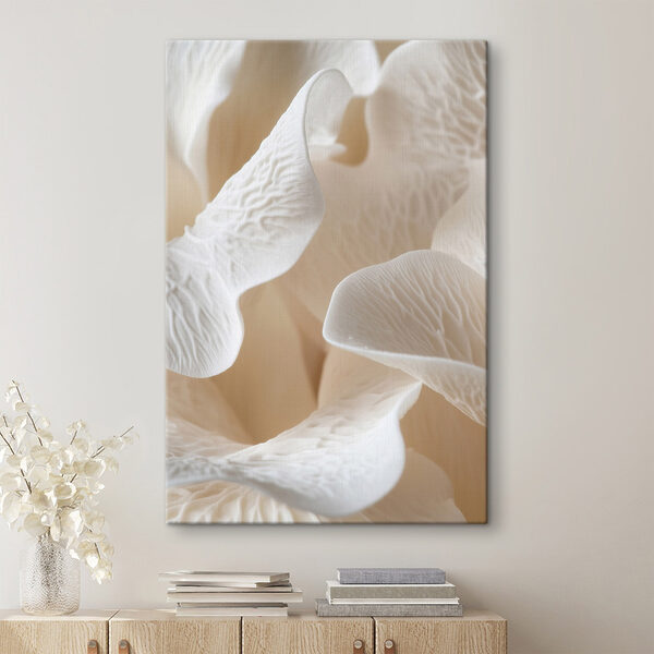 Delicate petals in soft harmony