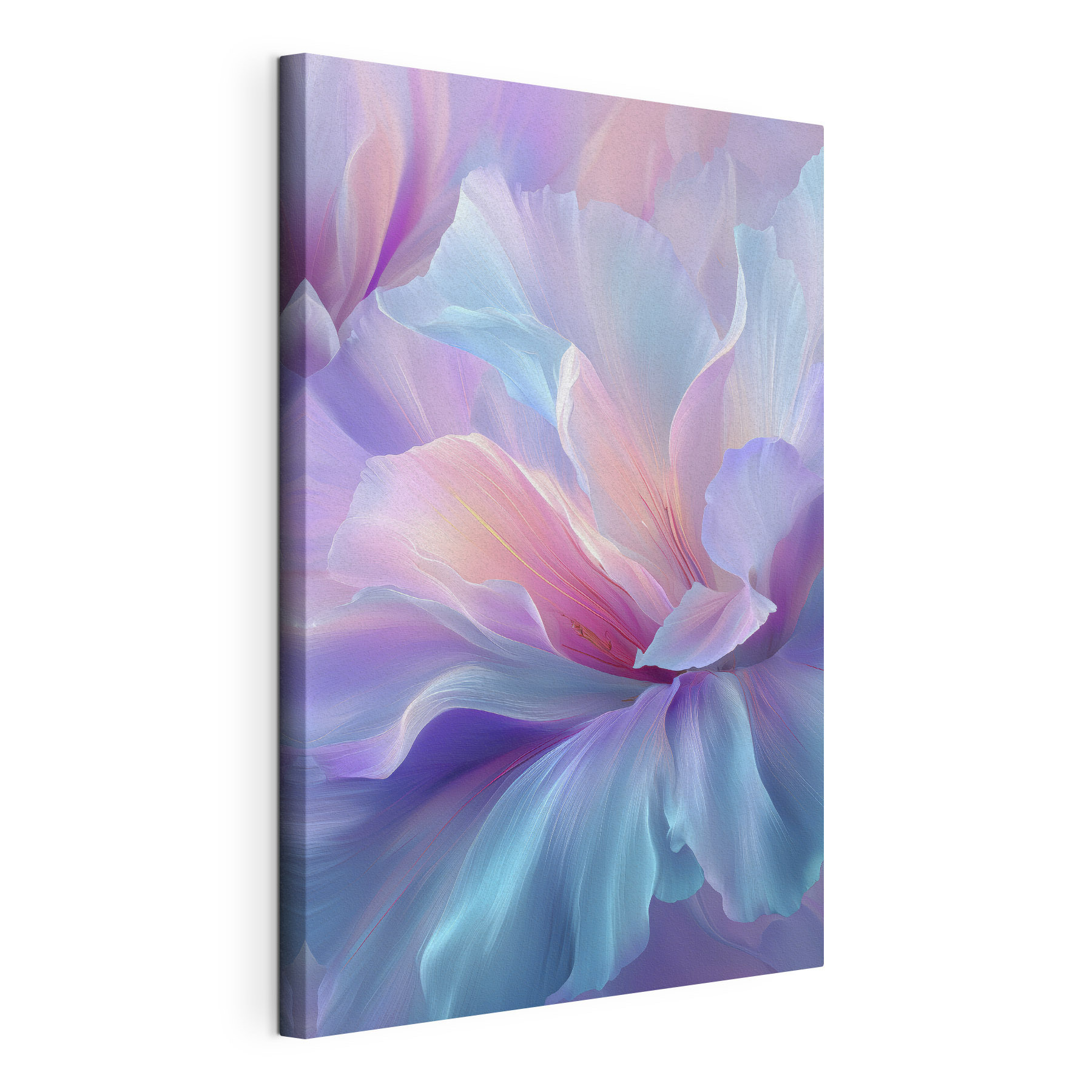 Soft petals in pastel hues, enchanting Soft petals in pastel hues, enchanting