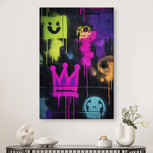 Wandbilder Wand mit Graffiti (Artikelnummer: s45717) Wandbilder Wandbilder Wand mit Graffiti (Artikelnummer: s45717)