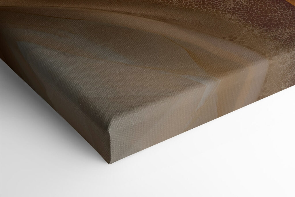 Flowing patterns of soft, muted tones