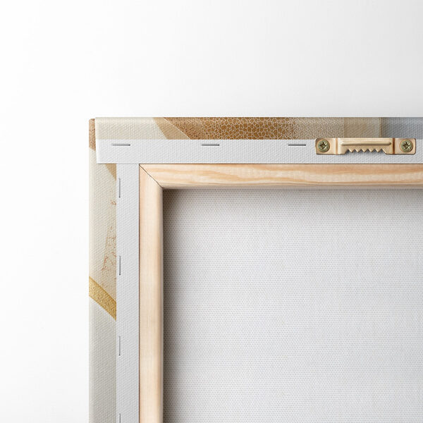 Flowing patterns of soft, muted tones