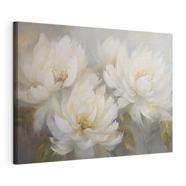 Wandbilder Gemälde mit weißen Blumen (Artikelnummer: s45808) Wandbilder Wandbilder Gemälde mit weißen Blumen (Artikelnummer: s45808)