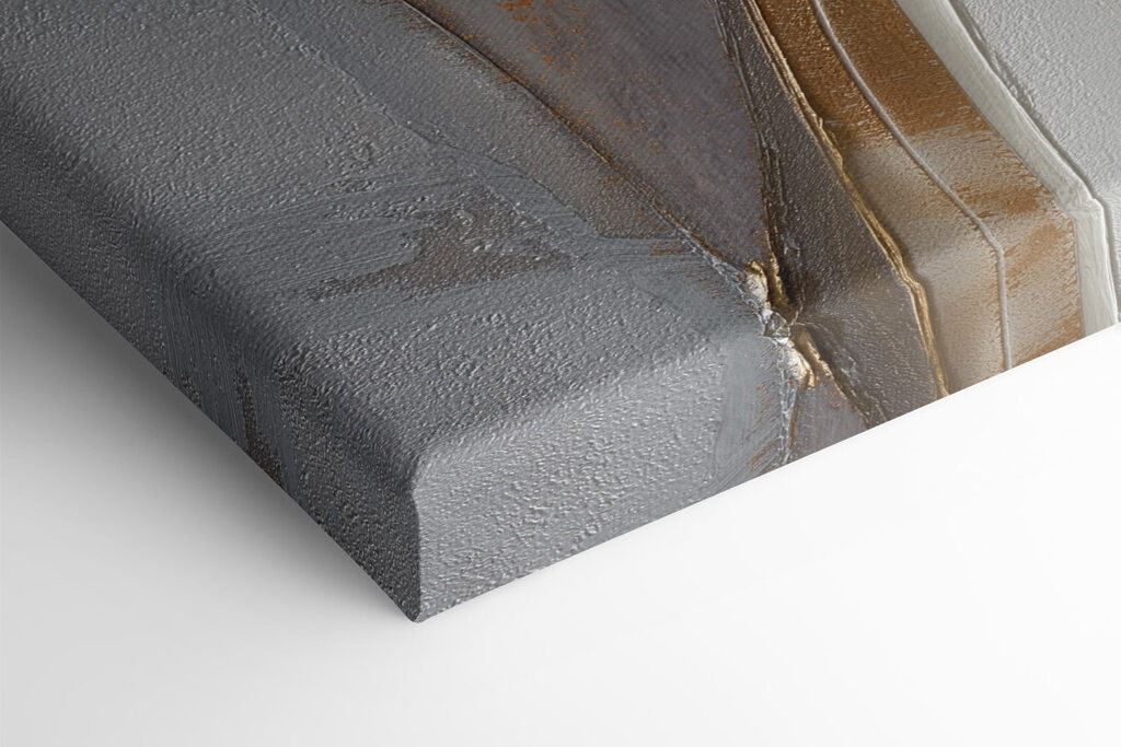Abstract patterns in neutral tones