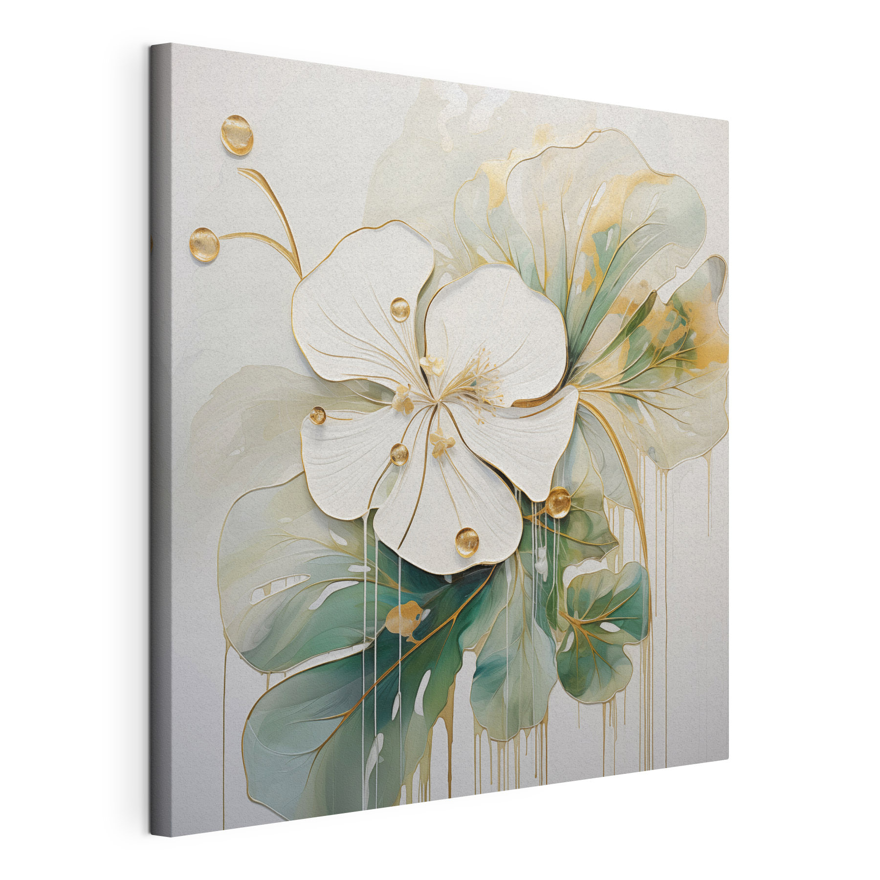Painting of a flower Painting of a flower