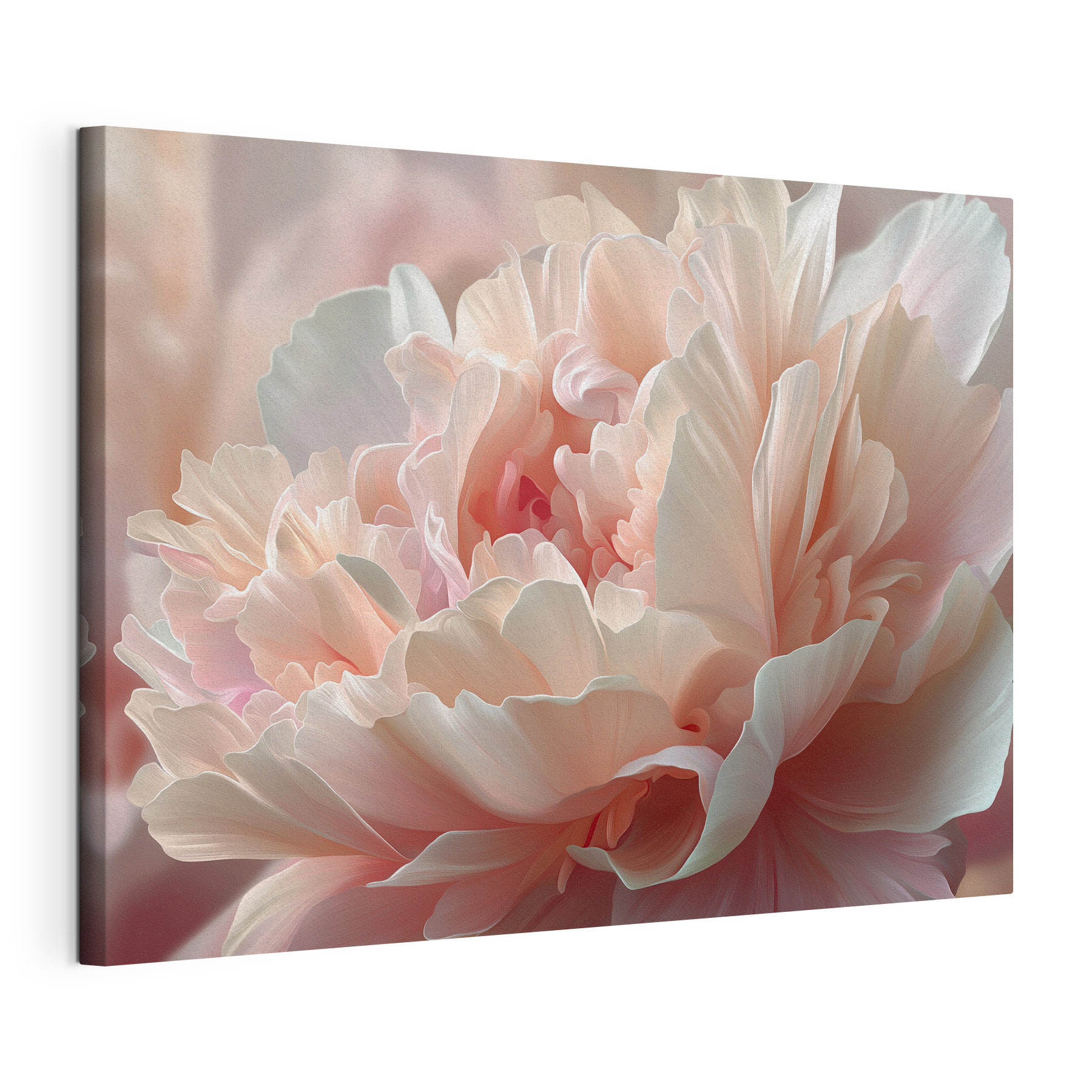 Soft petals in gentle pastel hues Soft petals in gentle pastel hues