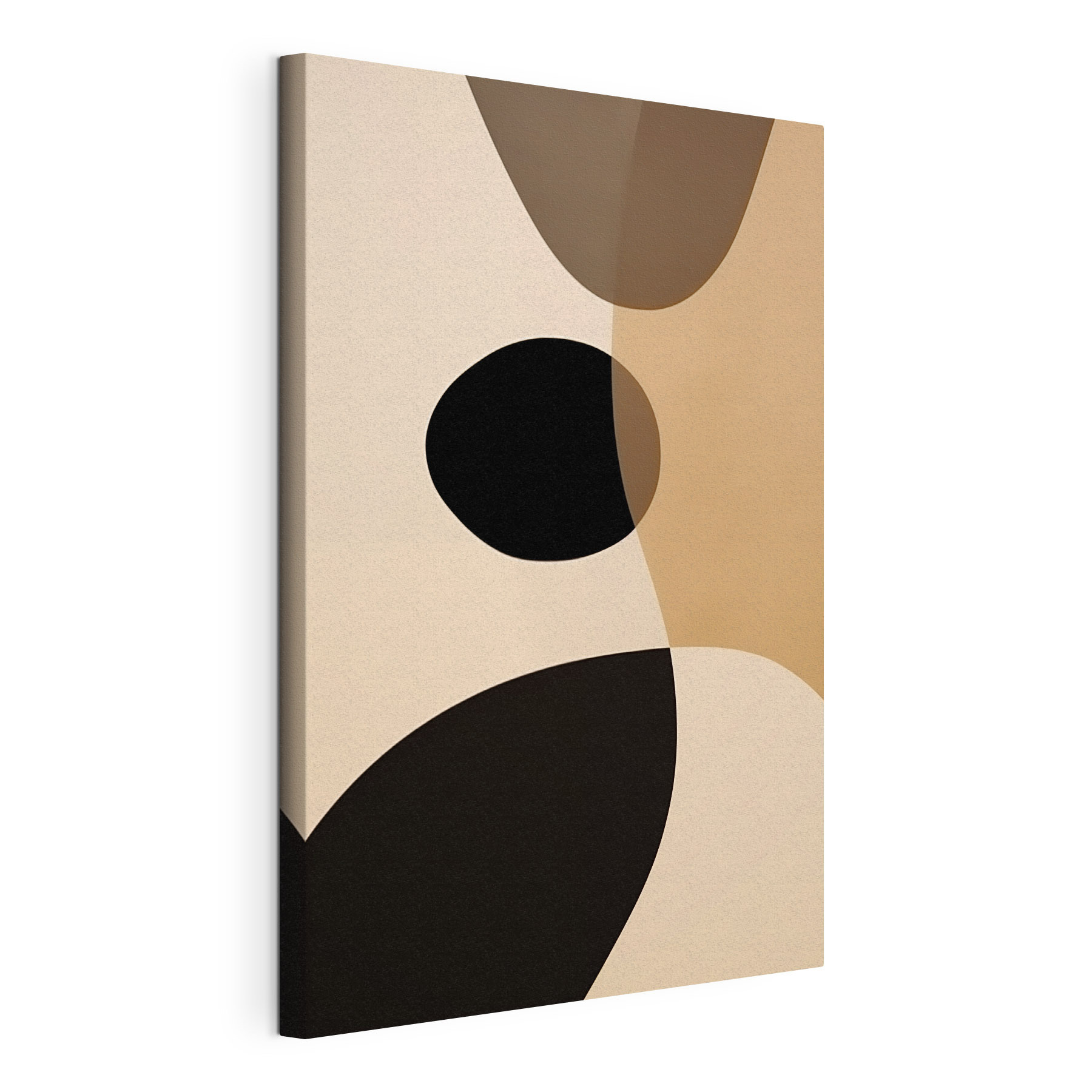 Black and tan circles Black and tan circles
