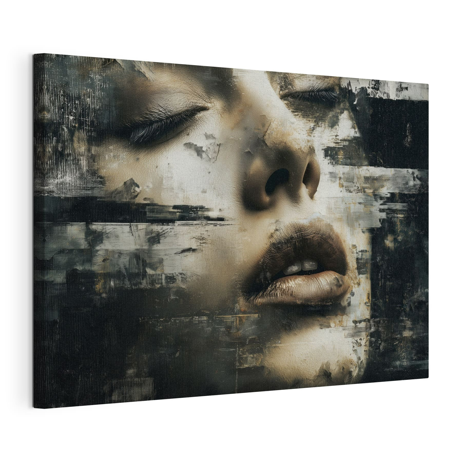 Soft features in abstract layers Soft features in abstract layers