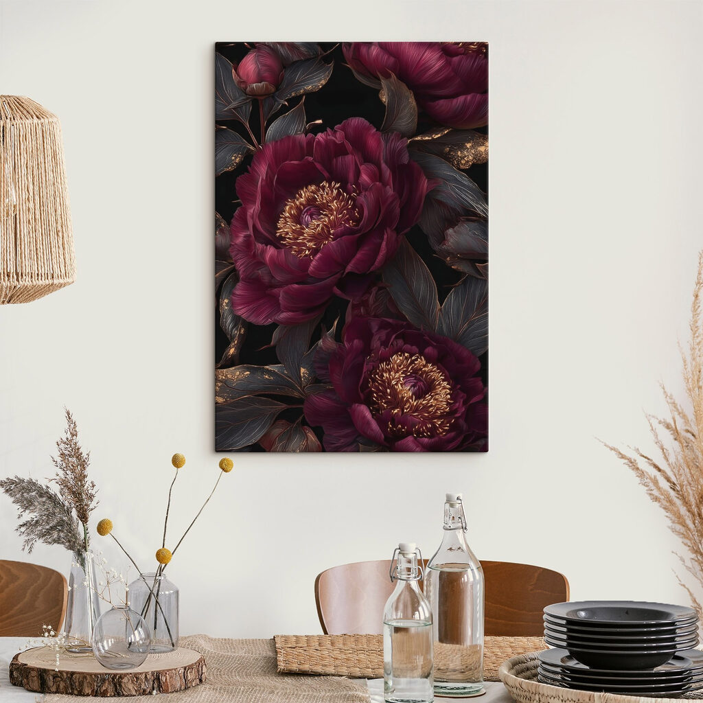 Blooming beauty in rich hues