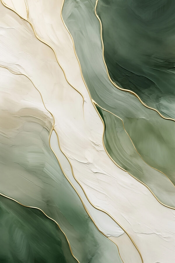 Flowing Patterns in Earthy Tones