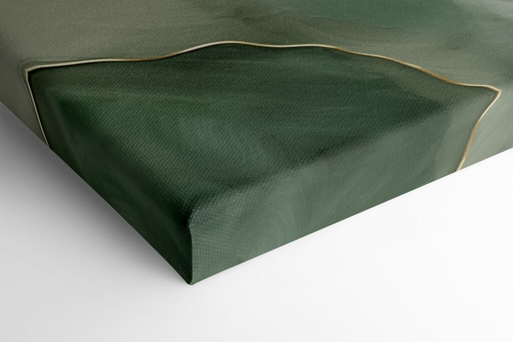 Flowing Patterns in Earthy Tones