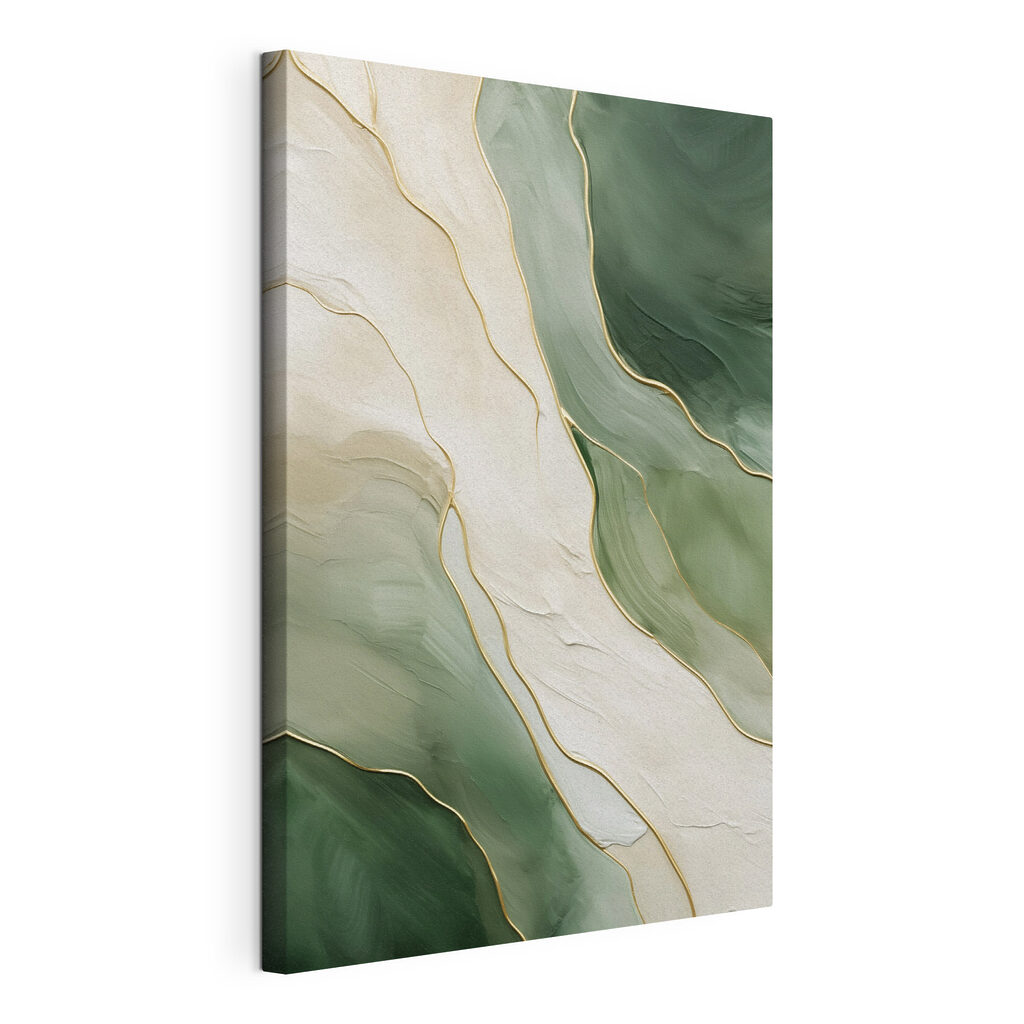 Flowing Patterns in Earthy Tones