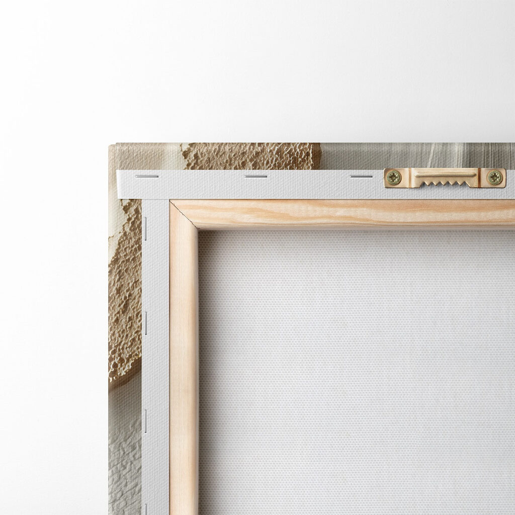 Textured Earth Tones in Layers