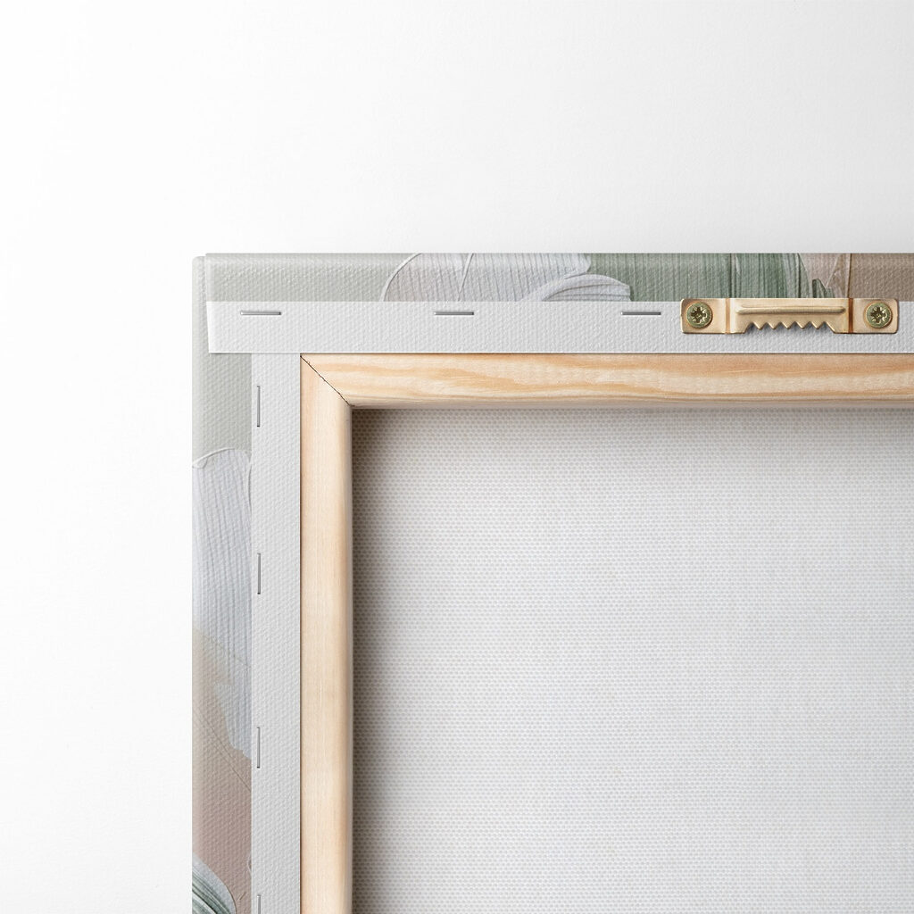 Delicate floral abstraction in soft hues Delicate floral abstraction in soft hues