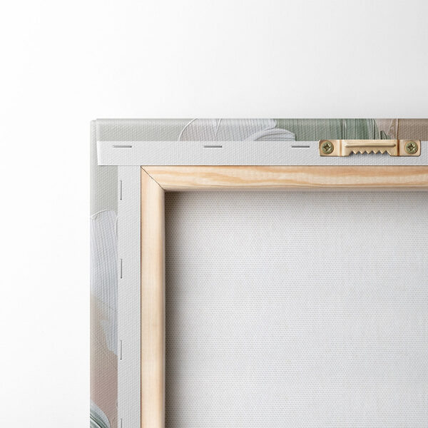 Delicate floral abstraction in soft hues Delicate floral abstraction in soft hues